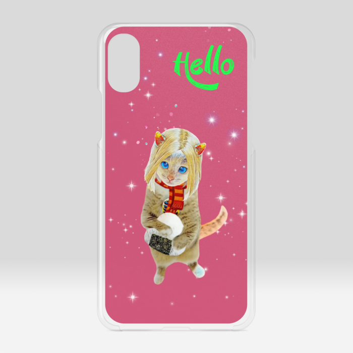 クリアiPhoneケース - iPhone X / XS