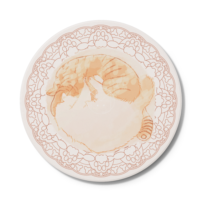 コースター - 円形