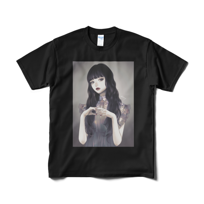 Tシャツ(短納期) - M - ブラック