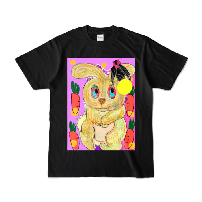 カラーTシャツ - S - ブラック (濃色)