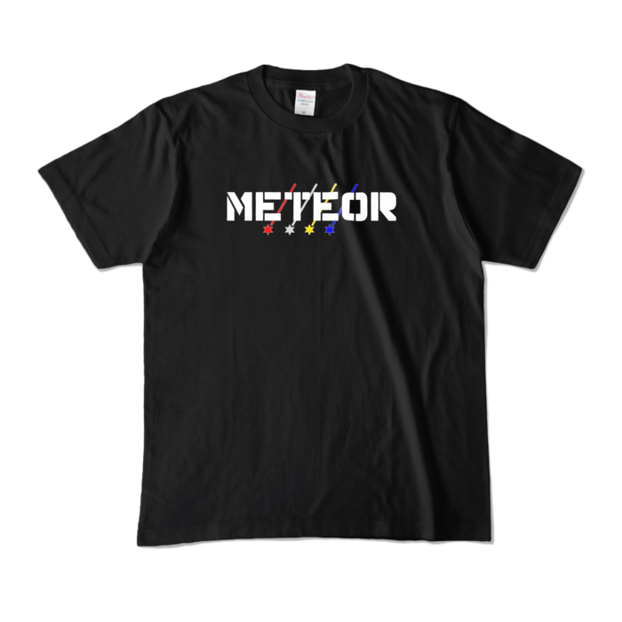 カラーTシャツ - M - ブラック (濃色)