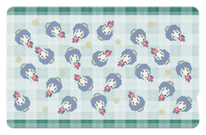 ICカードステッカー - 約85.7x53.9(mm)