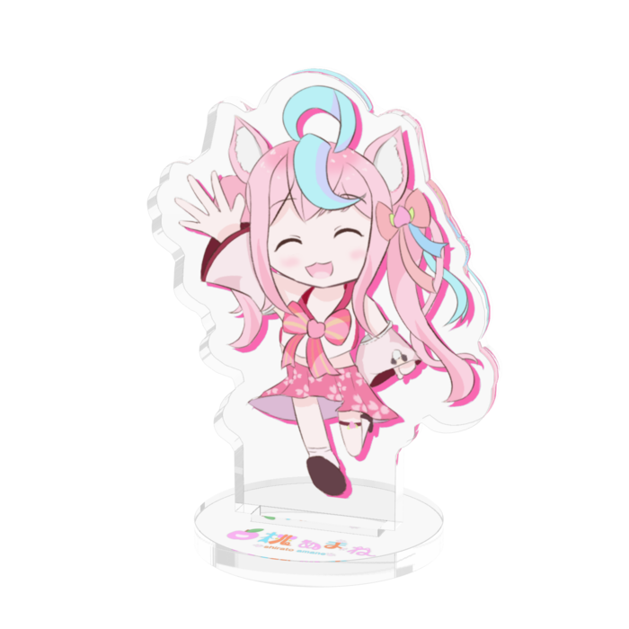 アクリルフィギュア - 50x50mm