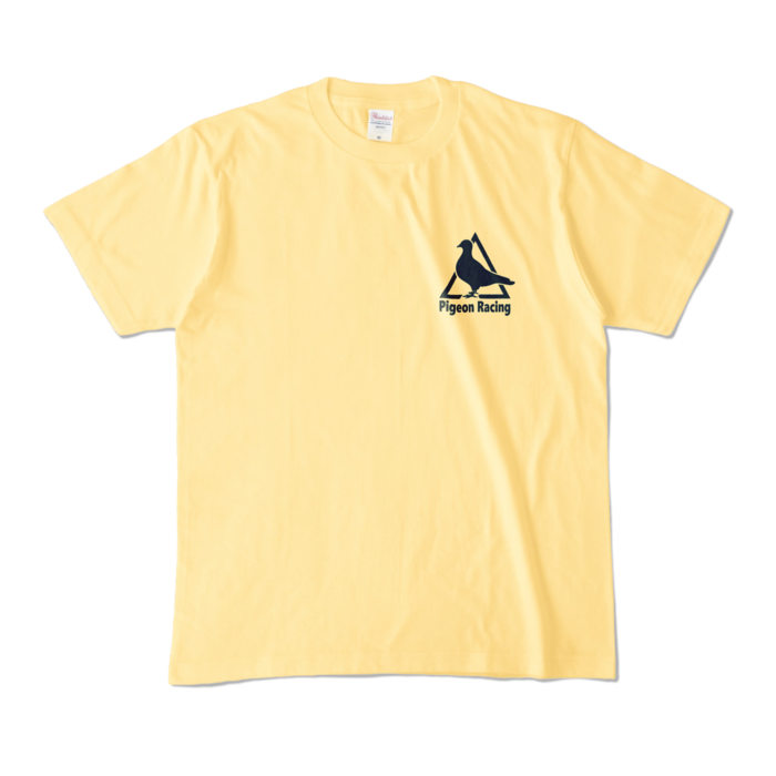 カラーTシャツ - M - ライトイエロー (淡色)