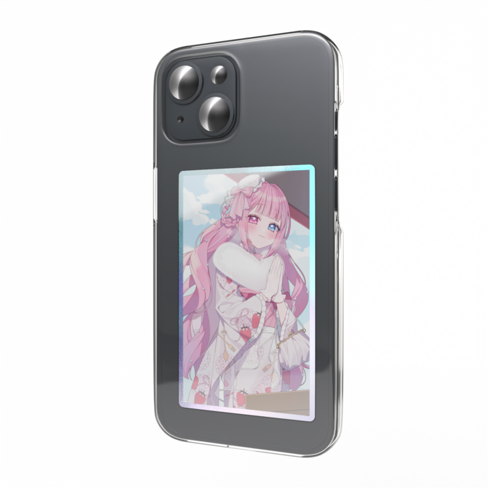 オーロラスマホステッカー - 縦