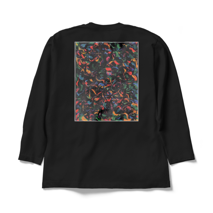 祇園ロングスリーブTシャツ - XL - ブラック