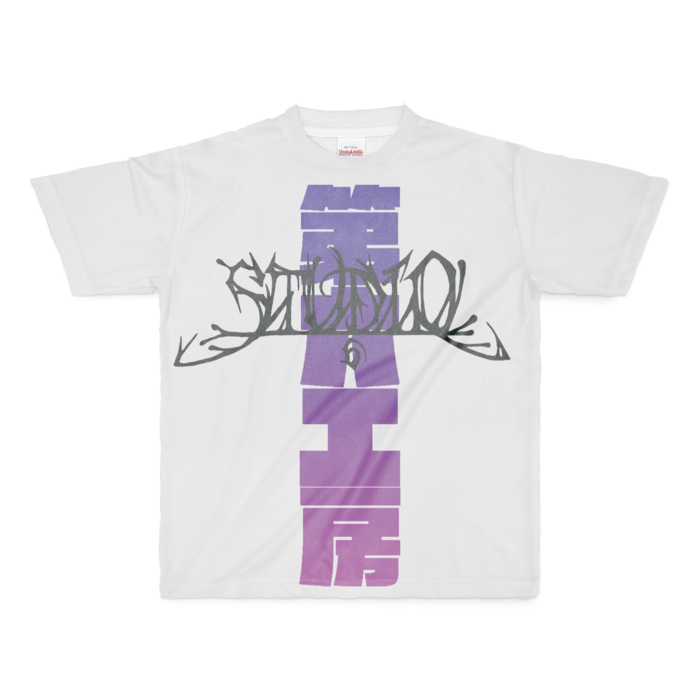 フルグラフィックTシャツ - M - 両面印刷
