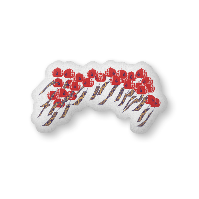 ふかふかクッション - 中（H36×W56cm） - 片面