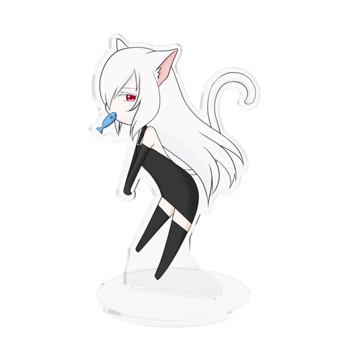 アクリルフィギュア - 100x100mm