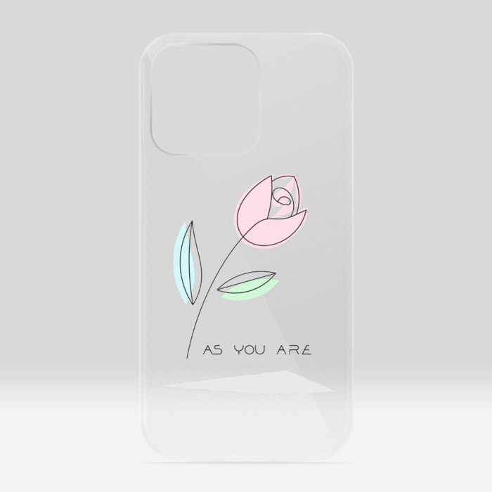 クリアiPhoneケース - iPhone 13 Pro