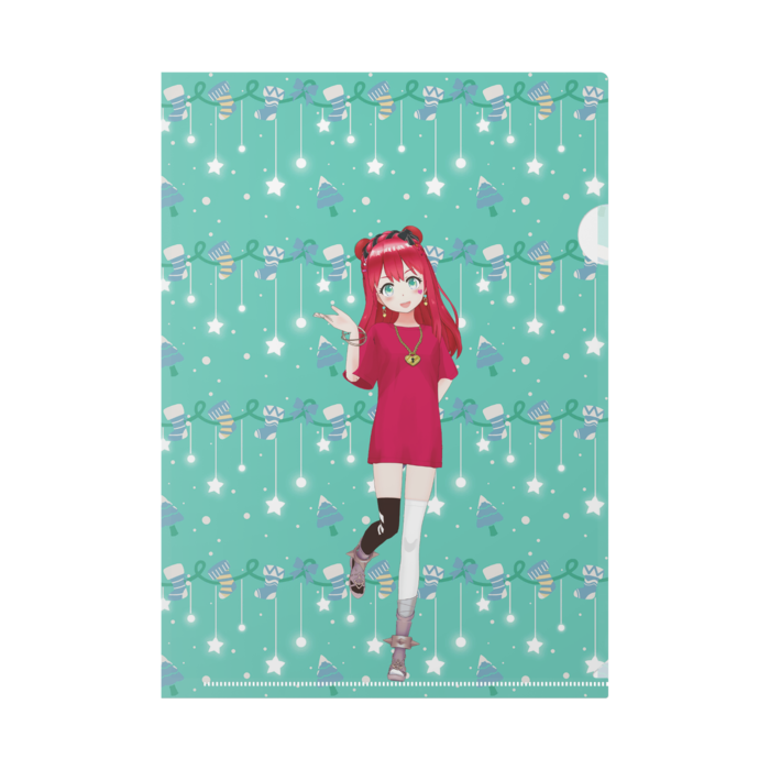 クリアファイル - A4