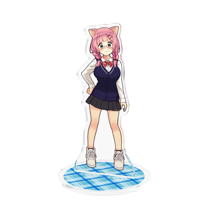 アクリルフィギュア - 100x100mm