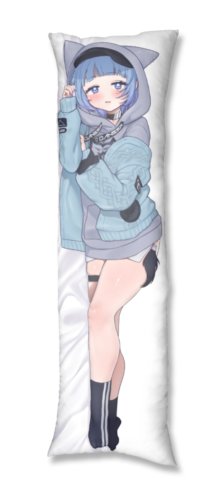 抱き枕カバー - 500x1600(mm)