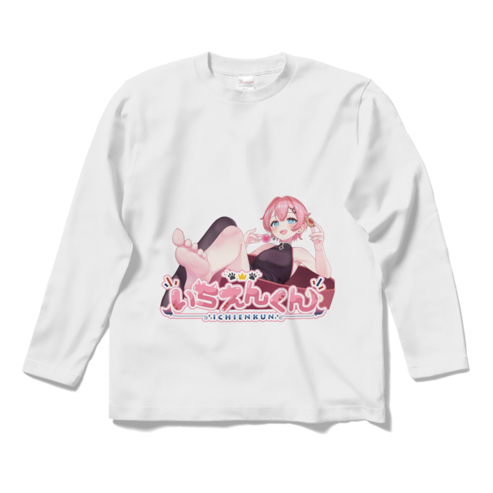 ロングスリーブTシャツ - S - ホワイト