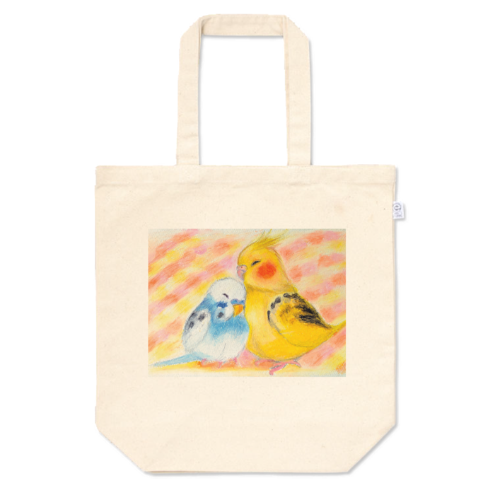 トートバッグ - M - プリント面積中