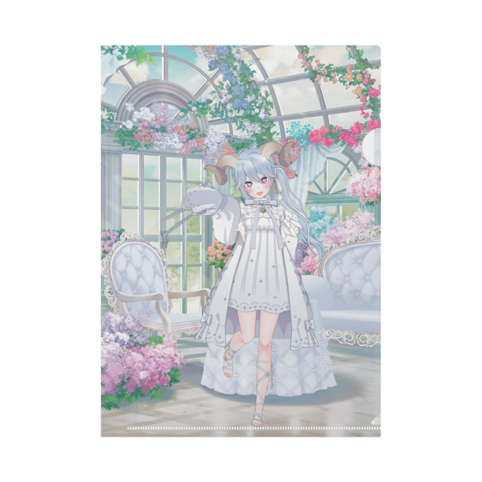 クリアファイル - A4