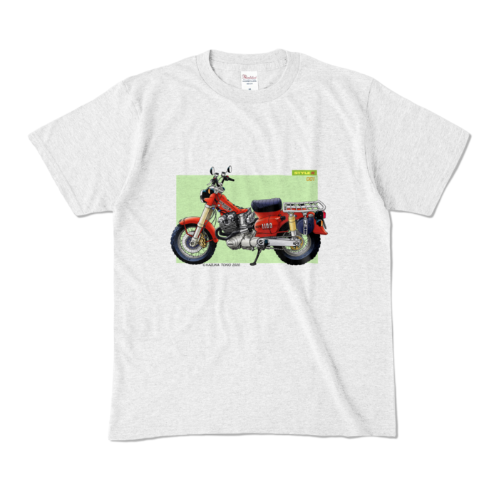 神塚 ときおバイクイラストコレクション001 Ct 1100 Tシャツ Kazkan Com かずかんドットコム Booth