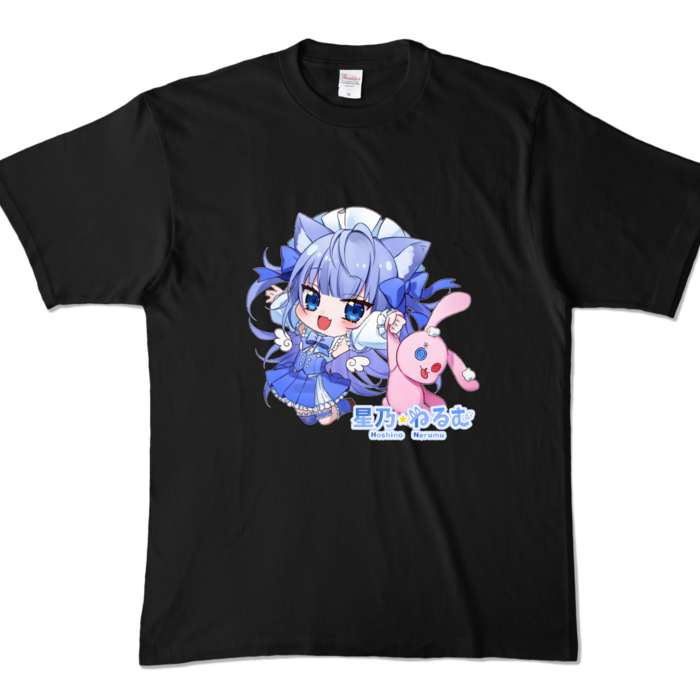 カラーTシャツ - XL - ブラック (濃色)