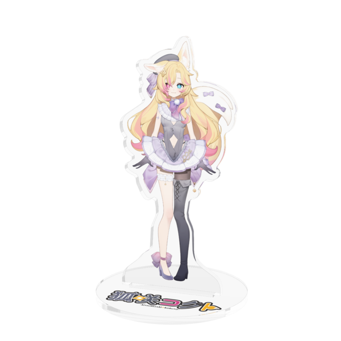 アクリルフィギュア - 100x100mm