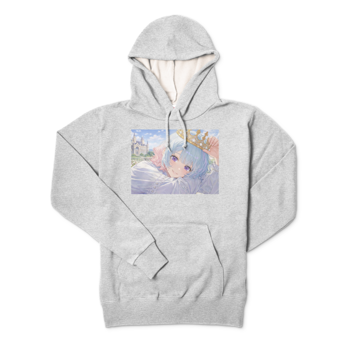 パーカー - M - 杢グレー