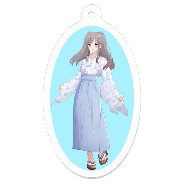 水色　50 x 50 (mm)