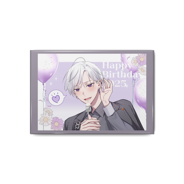 缶バッジ - 80x54mm