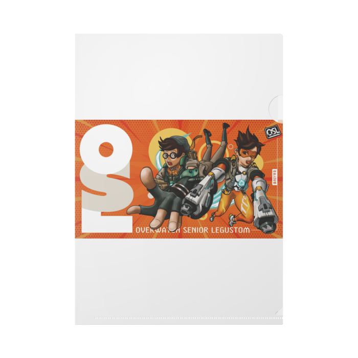 クリアファイル - A4