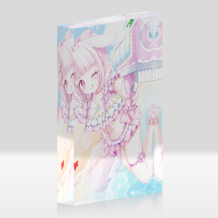 アクリルブロック - 100x148mm