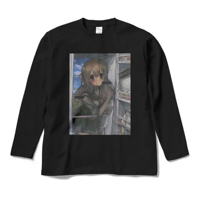 ロングスリーブTシャツ - M - ブラック