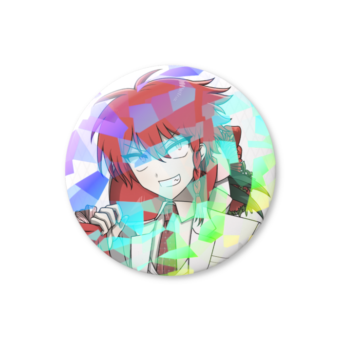 ホログラム缶バッジ - 56mm