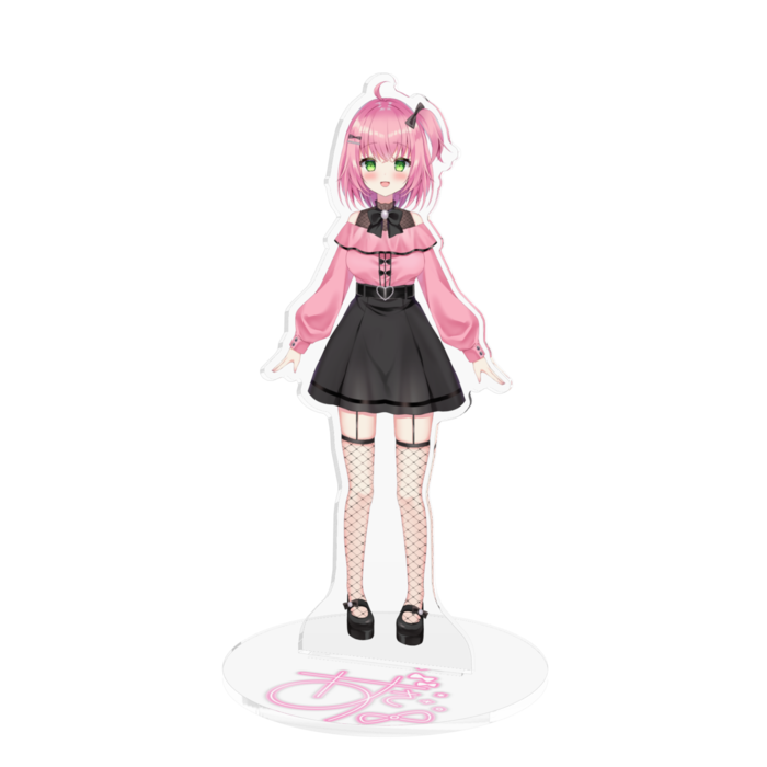 アクリルフィギュア - 160x160mm