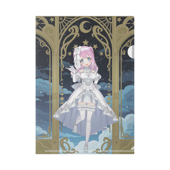 クリアファイル - A4