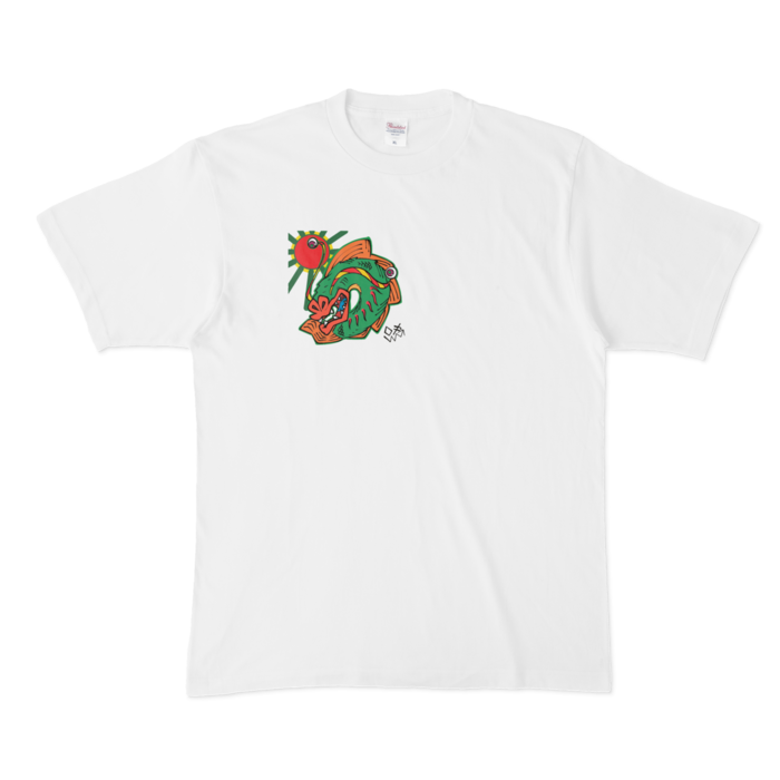 Tシャツ - XL - 白