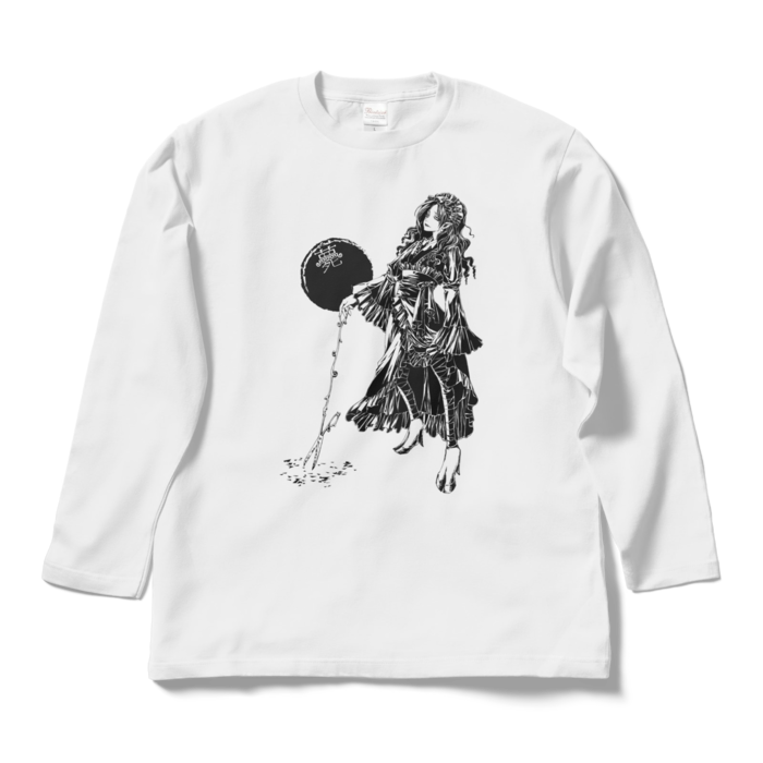 ロングスリーブTシャツ - L - 正面