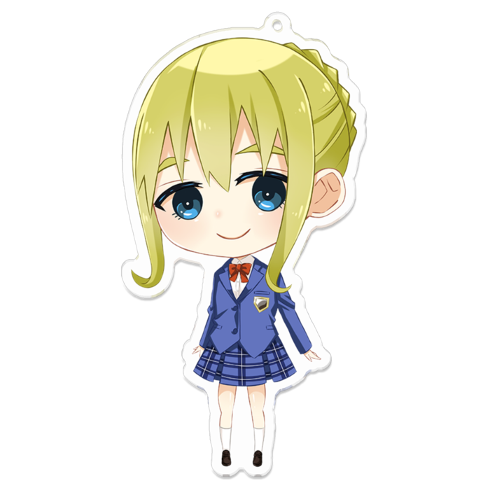 アクリルキーホルダー - 100 x 100 (mm)