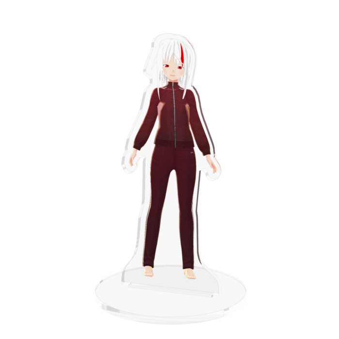 アクリルフィギュア - 100x100mm
