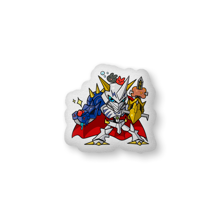 ふかふかクッション - 中（H36×W56cm） - 両面