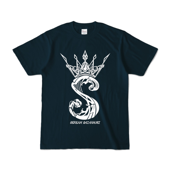 カラーTシャツ - S - ネイビー (濃色)