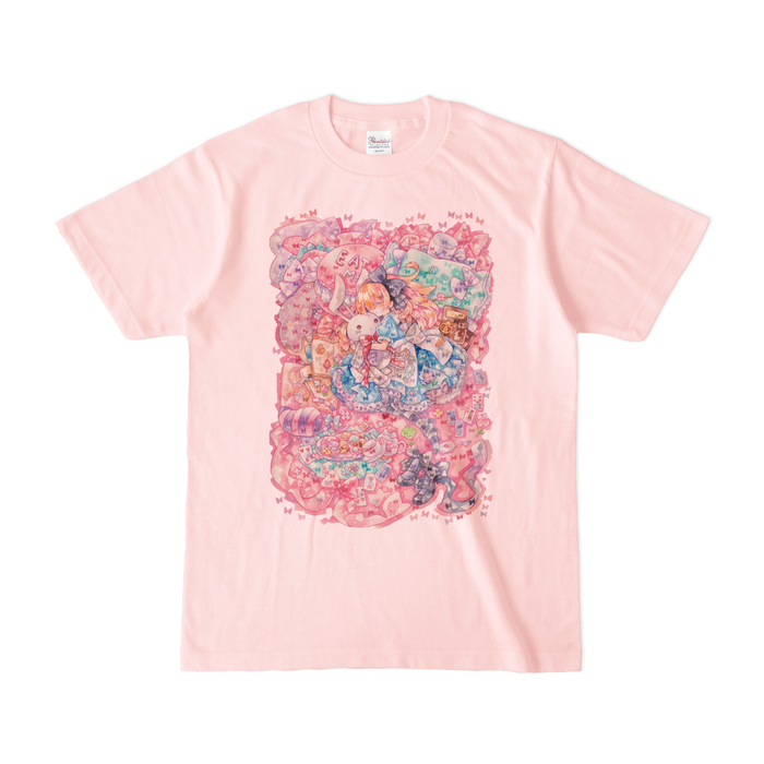 カラーTシャツ(淡色) - S - ライトピンク