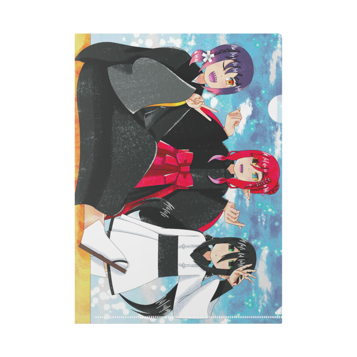 クリアファイル - A4