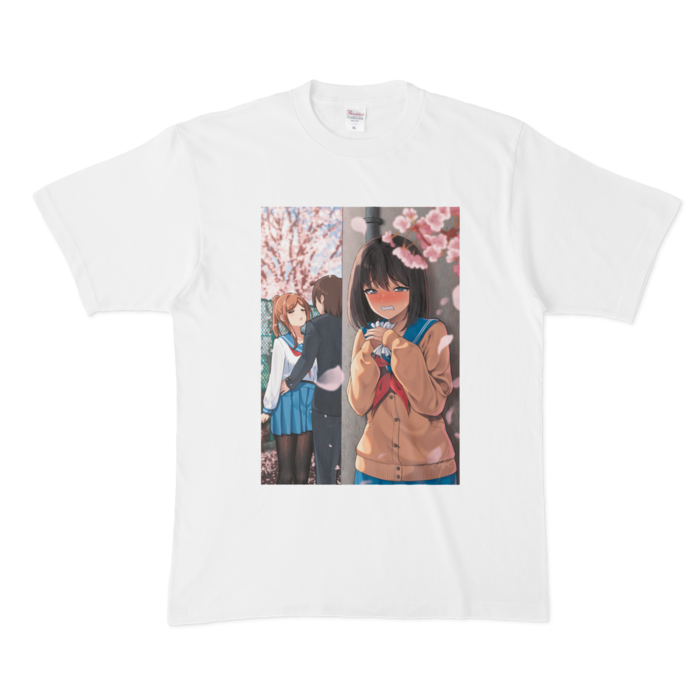 Tシャツ - XL - 白 / T-shirt - XL - White