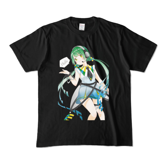カラーTシャツ - M - ブラック (濃色)