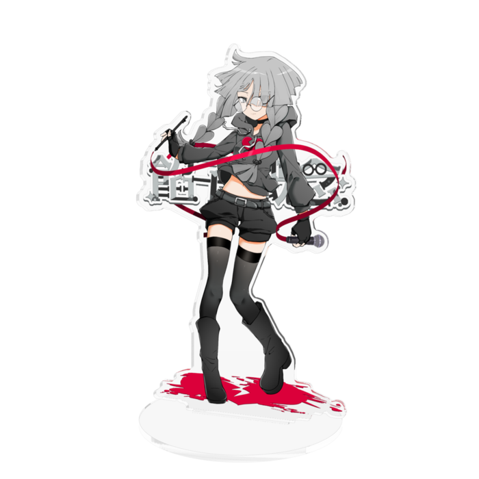 アクリルフィギュア - 160x160mm