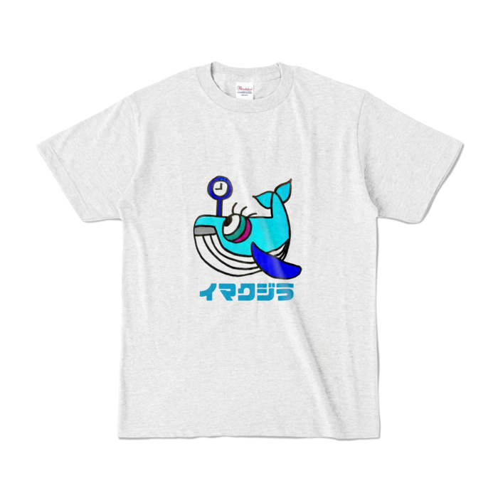 カラーTシャツ - S - アッシュ (淡色)