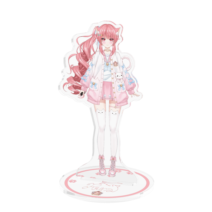 アクリルフィギュア - 100x100mm