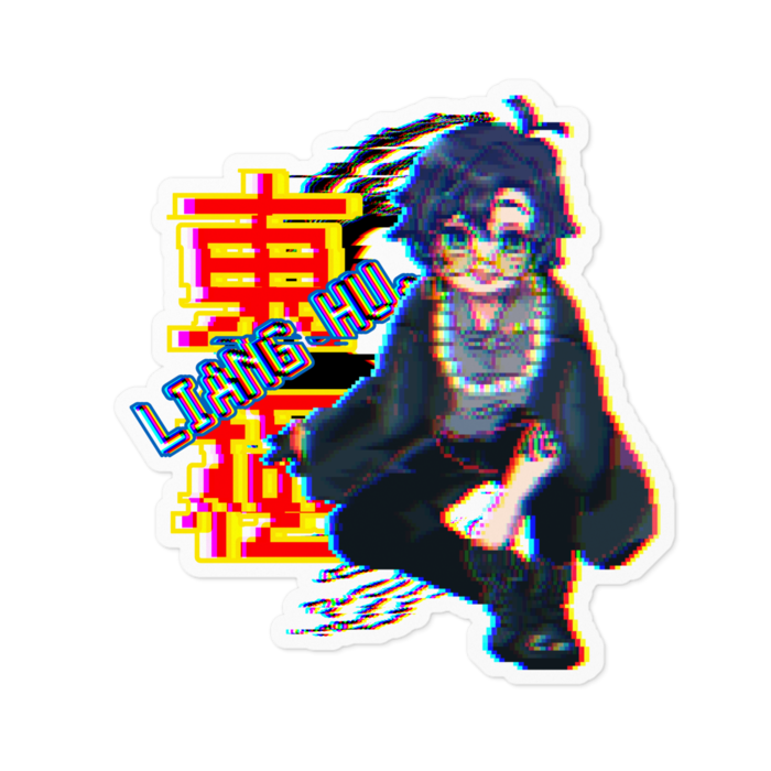 ステッカー - 100 x 100 (mm)(1)