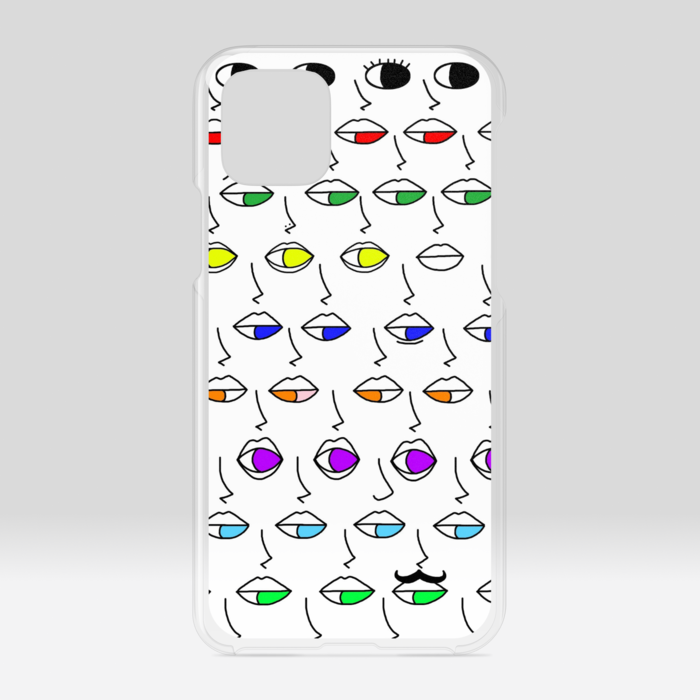 クリアiPhoneケース - iPhone11Pro