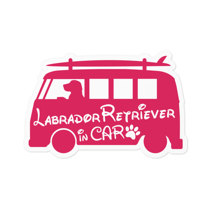 ステッカー - 100 x 100 (mm)