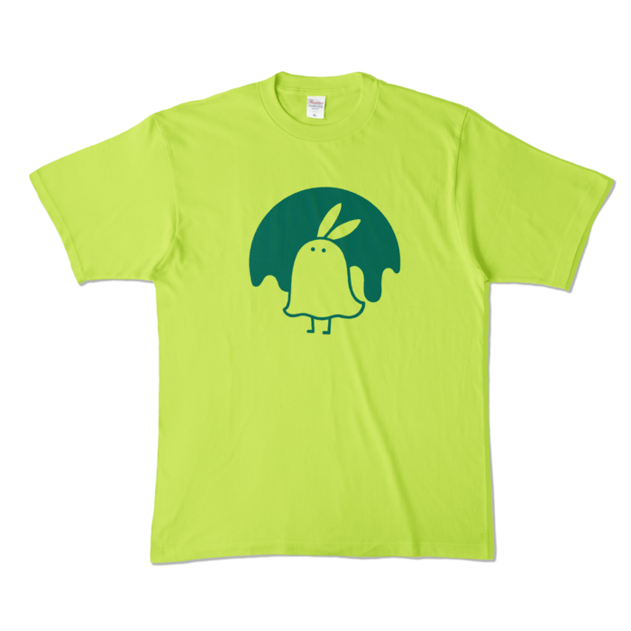 カラーTシャツ - XL - ライトグリーン (淡色)