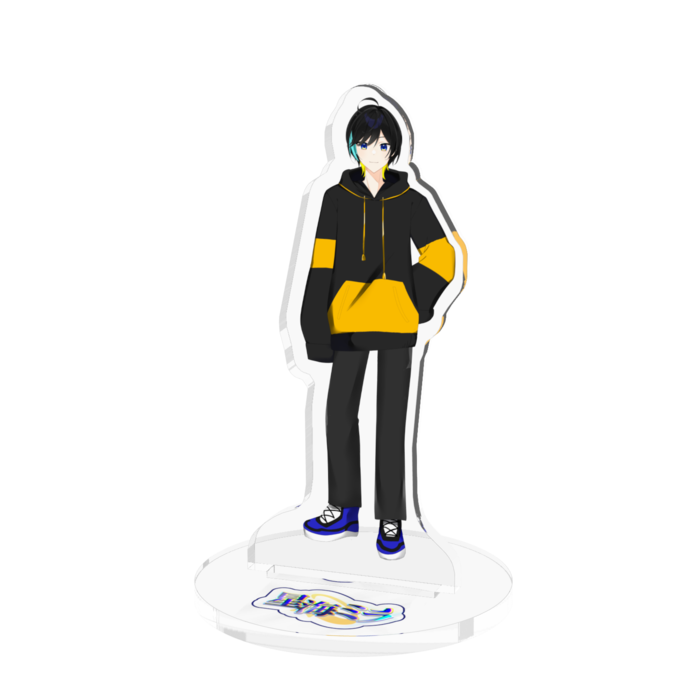 アクリルフィギュア - 70x70mm
